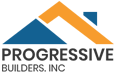 progressive builders la logo